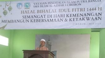 YPI Putra Bangsa SMA Islam Al Azhar 5 Cirebon Gelar Halal Bi Halal