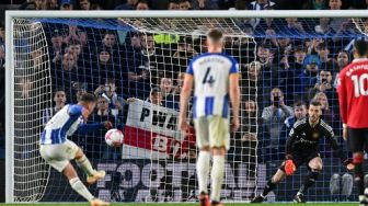 Hasil Brighton vs Manchester United di Liga Inggris: Setan Merah Kalah oleh Gol Penalti di Penghujung Laga