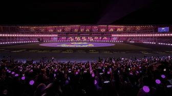 SEA Games 2023 Kamboja Resmi Dibuka