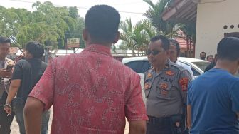 Hendak Bertemu Presiden Jokowi di Lampung Tengah, Rombongan Warga Lampung Timur Dicegat Polisi