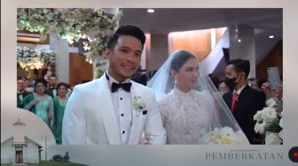 Jessica Mila dan Yakup Hasibuan Sah Jadi Suami-istri!