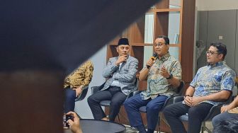 Emoh Bongkar Soal 5 Kandidat Cawapres, Anies: Nanti Tim Delapan yang Bahas
