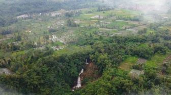 Melihat Lebih Dekat Potensi Wisata Air Terjun Tertinggi di Subang, Granada Waterfall Ciater