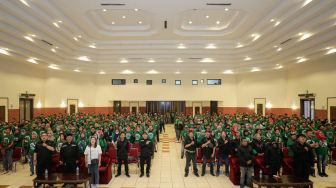 Komunitas Ojek Online Indonesia Lantik 17 Korda di DKI Jakarta Hingga Jabar