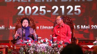 Minta Anak Muda Pertahankan Adat dan Alam di Bali, Megawati: Catat Omongan Saya!