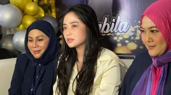 Rosa Meldianti Unggah Bukti Foto Dewi Perssik Bonyok usai Di-KDRT Saipul Jamil