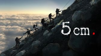 Link Nonton 5 Cm (2012) HD Full Movie, Film yang Bikin Banyak Orang Mendadak Suka Naik Gunung