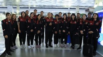 Timnas Bulu Tangkis Indonesia Bertolak ke SEA Games 2023 Kamboja Tanpa Shesar