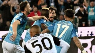 Imbang 1-1 Lawan Udinese, Napoli Juara Liga Italia 2022/2023