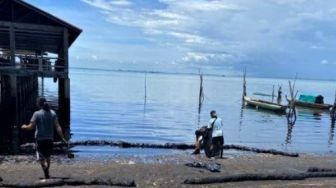 Pantai Kampung Melayu Batu Besar Dicemari Limbah B3, Asparnas Minta Bentuk Satgas Pencemaran