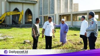 Masjid Raya Blok Plan Gorut Bakal Jadi Lokasi Kegiatan Ijtima Kabupaten