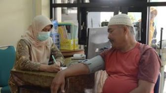 Vaksin Meningitis untuk CJH Padang Panjang