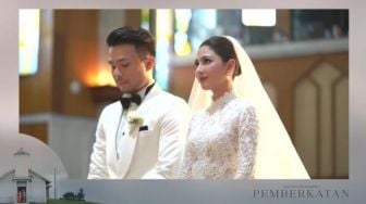 9 Momen Pernikahan Jessica Mila dan Yakup Hasibuan, Kecantikan dan Ketampanan Pengantin Jadi Sorotan