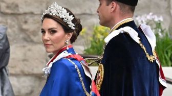 Istimewa! Hiasan Kepala Baja Kate Middleton Terinspirasi dari Pelayan Ratu Elizabeth II Saat Penobatan 70 Tahun Lalu