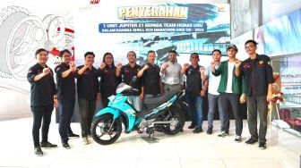 Mesin Yamaha Jupiter Z1 Jadi Pilihan Tim Horas USU dalam Balapan Shell Eco-marathon Asia-Pacific and Middle East 2023