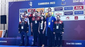 SEA Games 2023: Vovinam Persembahkan Emas Ketujuh untuk Indonesia