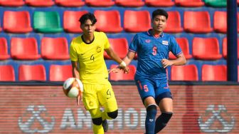 Hasil Thailand vs Malaysia di SEA Games 2023, Gajah Perang Menang 2-0