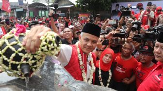 Berkat Diumumkan Jadi Capres dari PDIP, Elektabilitas Ganjar Kembali Lampaui Prabowo