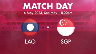 Laos vs Singapura: Hasil Imbang Pastikan Kedua Tim Tersingkir dari SEA Games 2023