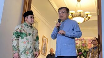 JK Sebut Koalisi Besar Sulit Terbentuk, Cak Imin Tetap Ngotot: Meski Tak Mudah, Namanya juga Usaha!