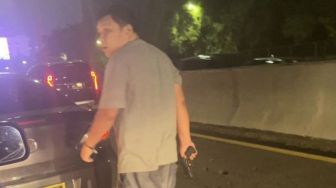 David Yulianto Koboi Jalanan Pelaku Penganiayaan Sopir Taksi Online Ditangkap di Tangerang