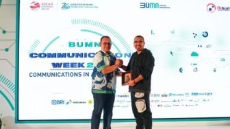 BUMN Communications Week 2023, Persepsi Publik yang Baik Jadi Investasi Keberhasilan Komunikasi Perusahaan