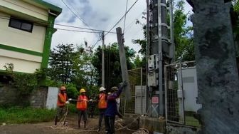 Banyak BTS Seluler di Badung Dibongkar, Operator Menjerit