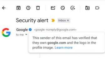 Gmail Luncurkan Centang Biru, Inilah Fungsi dan Manfaatnya