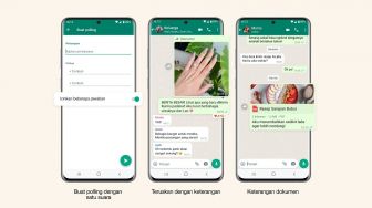 WhatsApp Hadirkan Pembaruan Baru Fitur Polling