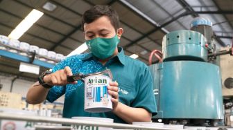 Avian Brands Raih Paten Global Cat Magnetik dan Aditif Beton Inovatif