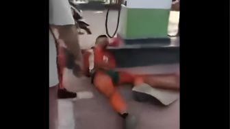 Karyawan SPBU Makassar Jatuh Sakit, Video Prabowo Ini Disebut Membuat Panjang Antrean