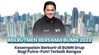 Jadwal Terbaru Rekrutmen Bersama BUMN Lengkap dengan Syarat yang Perlu Dipersiapkan