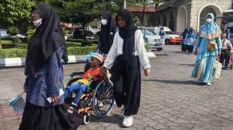 Suarakan Diskriminasi Kaum Disabilitas, Komunitas Cerebral Palsy Datangi DPRD DIY