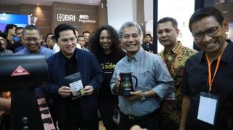 Erick Thohir Buka BRI & Pegadaian Indonesia Coffee Festival 2023