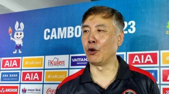 Sosok Jeff Jiang Jie, Pelatih Timnas Voli Indonesia Sukses Dapat Emas SEA Games 2023