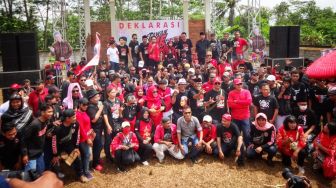 Adian Napitupulu Klaim 1.200 Relawan Siap Menangkan Ganjar Pranowo dalam Pilpres 2024