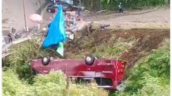 Fakta-fakta Bus Jatuh Masuk Jurang di Guci Tegal, Korban Jiwa Bertambah Jadi 2 Orang