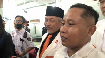 Komedian Narji Resmi 'Pindah Kapal' dari PKS ke PSI, Siap Tempur untuk Pemilu 2029