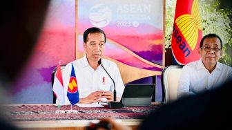 WNI Kerap Jadi Korban, Jokowi Mau Pemberantasan TPPO Dibahas di KTT Ke-42 ASEAN
