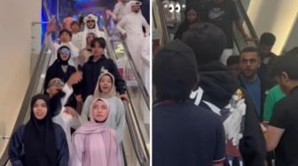 VIDEO Gen Halilintar Kena Julid Orang Arab karena Main TikTok di Mall