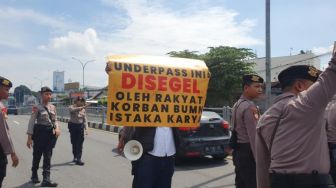 Didemo Korban Istaka Karya di Underpass Kentungan, PPK Satker PJN DIY Buka Suara