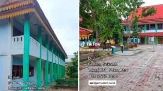 Heboh Sekolah Dijual di Pekanbaru, Menteri Nadiem Makarim Kena Colek