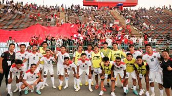 Setelah Kunci 1 Tiket Semifinal, Timnas U-22 Incar Posisi Puncak Klasemen