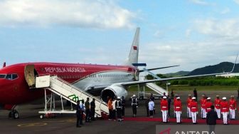 Hari Ini Jokowi Terbang Ke Jepang Hadiri KTT G7