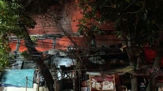 Gudang Cat di Penjaringan Terbakar, 150 Anggota Damkar Dikerahkan ke Lokasi