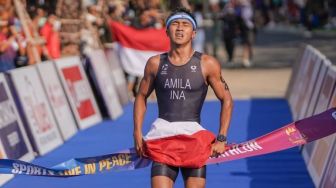 SEA Games 2023: Rashif Amila Tambah Koleksi Medali usai Rebut Perak Triathlon