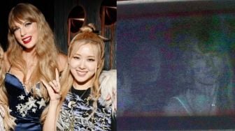 Rumor Kencan Taylor Swift dan Matty Healy Seret Nama Rose BLACKPINK, Kok Bisa?