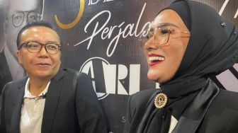 Ngajak Konser Bareng, Ari Lasso Telepon Mulan Jameela Tengah Malam