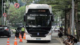 Pengunjung IKN Semakin Ramai, Bus Listrik Bakal Ditambah?