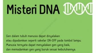 Misteri DNA: Bukti Keberadaan 'Sesuatu yang Agung' dalam Kehidupan